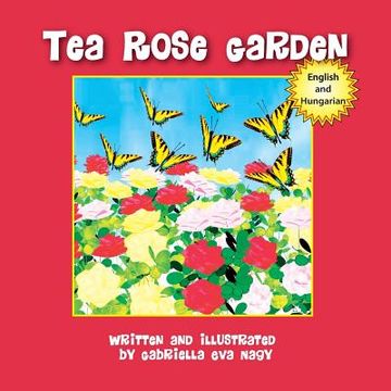 portada Tea Rose Garden (en Inglés)