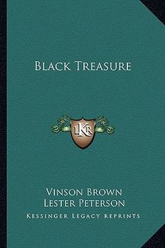 portada black treasure (en Inglés)
