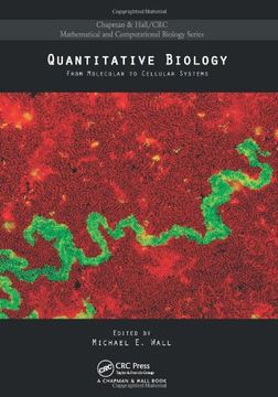 portada Quantitative Biology: From Molecular to Cellular Systems (en Inglés)