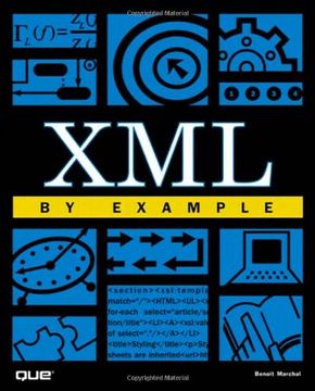 portada Xml by Example (by Example) (en Inglés)