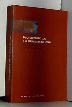 portada De la Compositio Loci a la República de las Letras: Predicación Jesuita en el Siglo Xvii Novohispano (in Spanish)