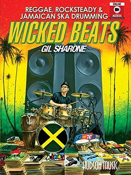 portada Wicked Beats: Jamaican Ska, Rocksteady & Reggae Drumming 
