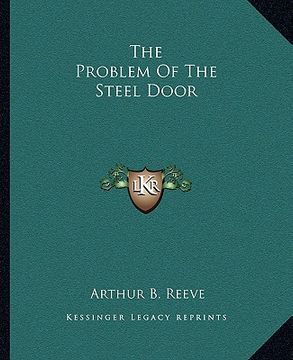 portada the problem of the steel door (en Inglés)