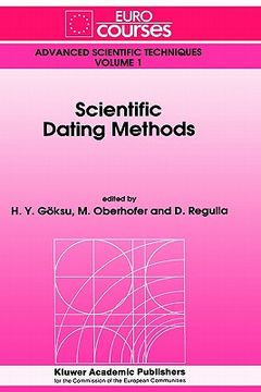portada scientific dating methods (en Inglés)