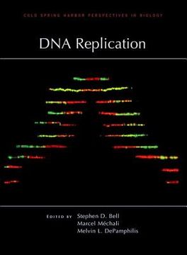 portada Dna Replication (Cold Spring Harbor Perspectives in Biology) 