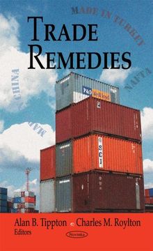 portada Trade Remedies (en Inglés)