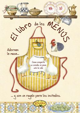 portada El Libro de los Menús (in Spanish)