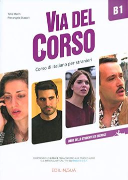 portada Via del Corso B1 (Solo il Libro! ) (en Italiano)