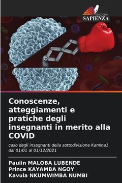 portada Conoscenze, atteggiamenti e pratiche degli insegnanti in merito alla COVID (in Italian)