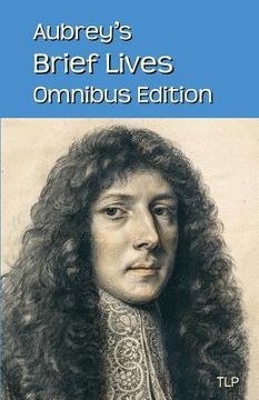 portada Aubrey's Brief Lives: Omnibus Edition (in English)