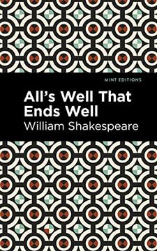 portada All'S Well That Ends Well (Mint Editions) (en Inglés)