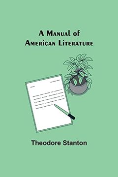 portada A Manual of American Literature (in English)