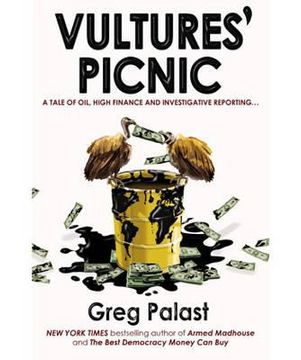 portada vultures' picnic (en Inglés)