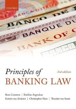 portada Principles of Banking law (en Inglés)