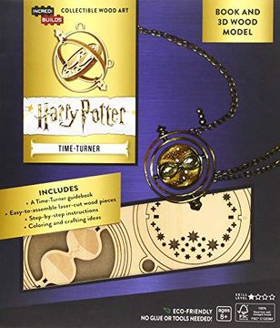 portada Incredibuilds: Harry Potter: Time-Turner Book and 3d Wood Model (en Inglés)