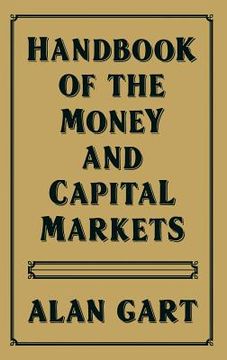 portada handbook of money and capital markets (en Inglés)