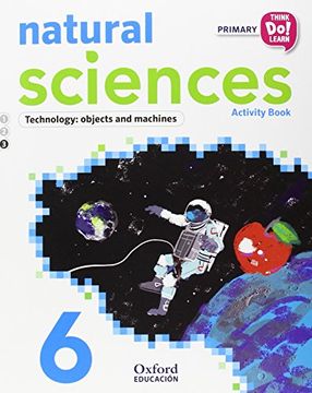 portada Natural Science. Primary 6. Activity Book - Module 3 (Think, Do, Learn)