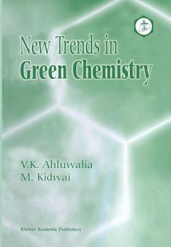 portada New Trends in Green Chemistry (en Inglés)