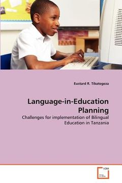 portada language-in-education planning (en Inglés)