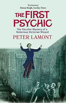 portada The First Psychic: The Peculiar Mystery of a Victorian Wizard (en Inglés)