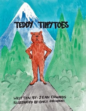 portada Teddy Tippytoes (en Inglés)