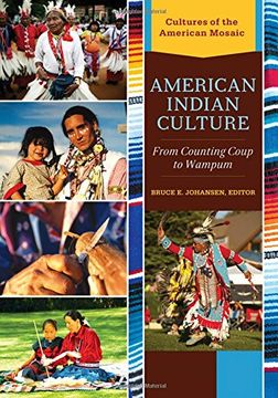 portada American Indian Culture: From Counting Coup to Wampum [2 Volumes] (en Inglés)