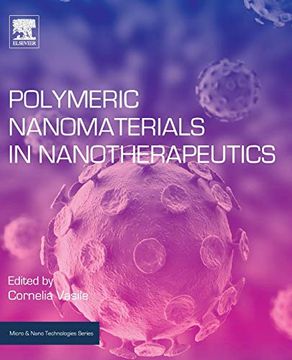 portada Polymeric Nanomaterials in Nanotherapeutics (Micro and Nano Technologies) (en Inglés)