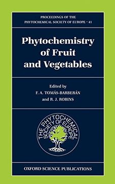 portada Phytochemistry of Fruits and Vegetables (Proceedings of the Phytochemical Society of Europe) (in English)