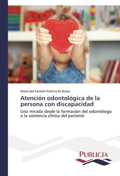 portada Atencion Odontologica de La Persona Con Discapacidad
