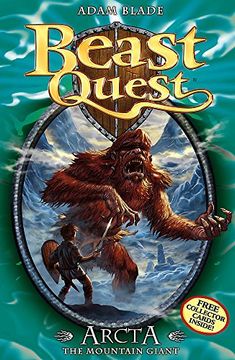 portada Arcta the Mountain Giant: Series 1 Book 3 (Beast Quest)