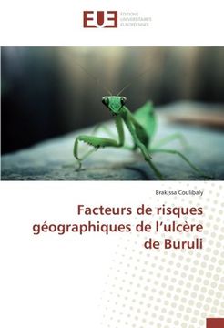portada Facteurs de risques géographiques de l’ulcère de Buruli (French Edition)
