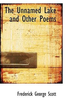 portada the unnamed lake and other poems (en Inglés)