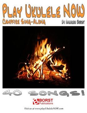 portada Play Ukulele NOW Campfire Sing-Along (en Inglés)