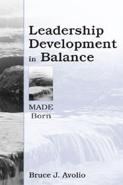 portada leadership development in balance: made/born