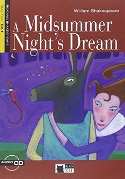 portada Midsummer night's dream. Con . CD Audio (A) (Reading and training) (en Inglés)