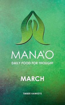 portada Manao: March (in English)