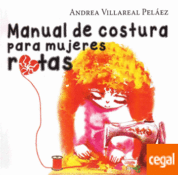 portada Manual de Costura Para Mujeres Rotas (in Spanish)