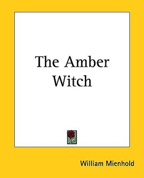 portada the amber witch (en Inglés)