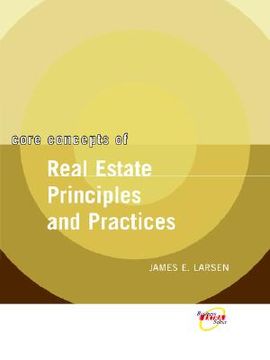 portada core concepts of real estate principles and practices