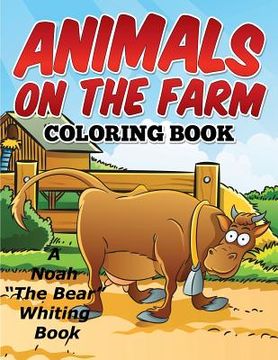 portada Animals On The Farm Coloring Book