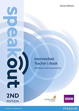 portada Speakout Intermediate 2nd Edition Teacher's Guide With Resource & Assessment Disc Pack (in English)