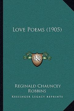 portada love poems (1905) (en Inglés)