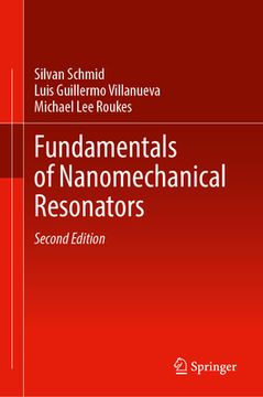 portada Fundamentals of Nanomechanical Resonators (en Inglés)