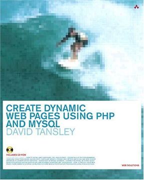 portada Create Dynamic web Pages Using php and Mysql (en Inglés)