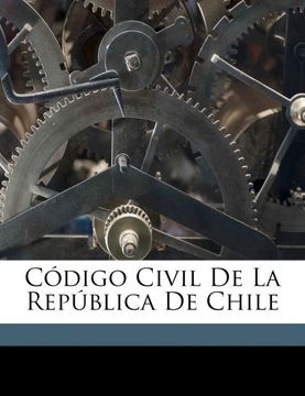 portada Código Civil de la República de Chile (in Spanish)
