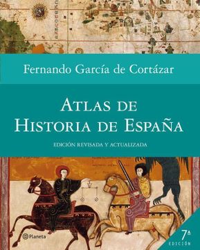 portada Atlas de Historia de España (in Spanish)