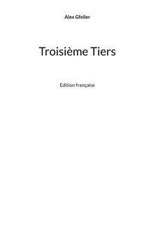 portada Troisième Tiers (en Francés)