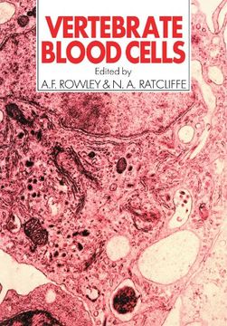 portada Vertebrate Blood Cells (en Inglés)