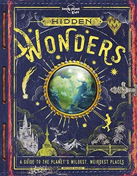 portada Hidden Wonders (Lonely Planet Kids) (in English)