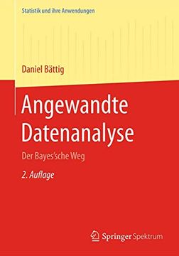portada Angewandte Datenanalyse: Der Bayes'sche weg (en Alemán)
